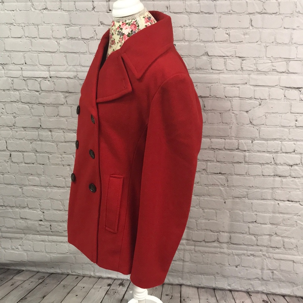Women’s Red Old Navy Coat - Picture 2 of 5
